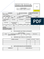 Ficha de Matricula 2024