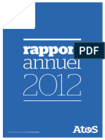 Atos Rapport Annuel 2012