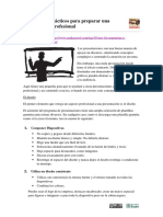 7 Pasos para La Búsqueda de Empleo 10 Consejos Prácticos para Preparar Una Presentación Profesional