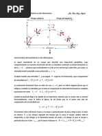 Fisica I 3er Parcial Apunte de Tiro Parabólico