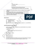 Worksheet - 6 Rolle - S Theorem, LMVT