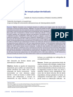 Diretriz Sobre o Uso de Terapia Pulpar Devitalizada para Dentes Decíduos