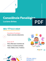 Slides Consciência Fonológica