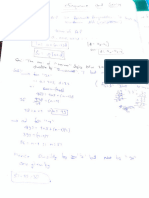 Handwritten Short Note of Kinematics