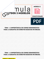 Aula 2 - Fórmula - Modelo para Coletividade