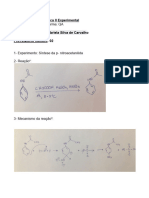 Modelo - Pré-Relatório 02 - Química Orgânica II Experimental