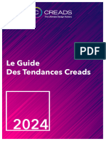 Guide Tendances Creads 2024