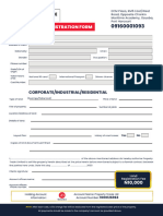 Land Sales Form Blank