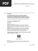 UNECE - Regulation 43 - Rev03 - VIDRIOS