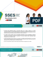 Resultados SSES 2023