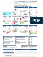 Calendário Escolar 2024 - EE DE DIVISA ALEGRE