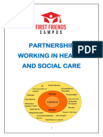 Assignment On Partnership Working in Health and Social Care-1