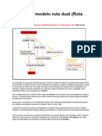 DISLEXIA - Modelo Ruta Dual (Ruta Léxica)