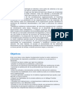 La Visión Sistémica Contempla Al Individuo Como Parte de Sistemas A Los Que Pertenece y Con Los Que Está en Continua Interrelación