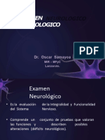 Examen Neurologico