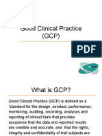 Good Clinical Practice Workshop