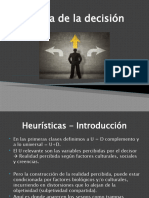 Decisión - Clase 11 - Heurísticas