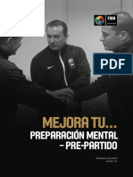 Preparación Mental - Pre-Partido: Mejora Tu..