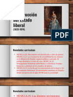 Tema 5 - La Construcción Del Estado Liberal - 1833-1874