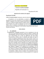 Derechos Huamnos Sentencia