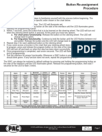 SWI-RC-1 Instructions Button Programming