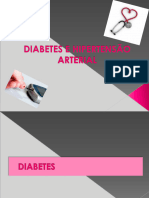 Diabetes e Hipertensão 15 Á 17