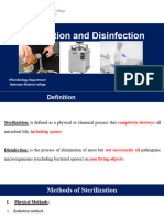 4 - Sterlization & Disinfection