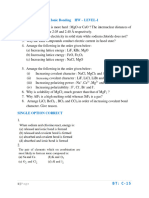 Ionic Bonding DPP