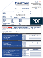 Reporte de Servicio Cal Power TIJUANA