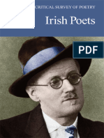 (Critical Survey of Poetry) Rosemary M. Canfield Reisman - Irish Poets (Critical Survey of Poetry) - Salem PR Inc (2011)