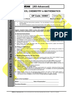 Common Test 1 - Two Year CRP (426) Batches - 3 6 24