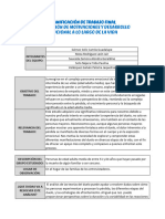 Planificación de Trabajo Final