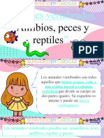 UniversoEnTuHogar - Animales Vertebrados - Anfibios, Peces y Reptiles