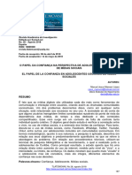 O Papel Da Confiança Na Perspectiva de Adolescentes Usuários de Mídias Sociais El Papel de La Confianza en Adolescentes Usuarios de Redes Sociales