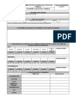 Formato Acta de Entrega Del Puesto de Trabajo