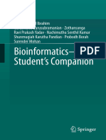 Bioinformatics - A Student's Com