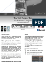 Bluetooth Phone Integration For Porsche PCM2