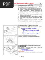 Inspección Sistema de Refrigeración