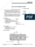 Signal Level Sensor System: Resistor)