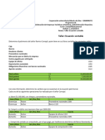 Ecuación Contable - Contabilidad General