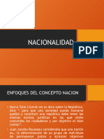 Nacionalidad