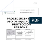 SST-P-023-Procedimiento de Uso de EPPS v2