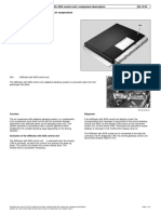 AIRmatic With ADS Control Unit, Component Description