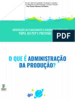 Aula 6 - Introdução Ao PCP e Previsão Da Demanda