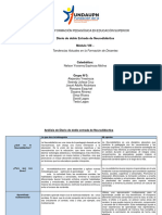 Diario de Doble Entrada de Neurodidáctica