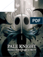 Pale Knight-Hollow Knight 5e Class