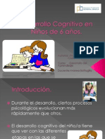 Desarrollo Cognitivo en Niños de 6 Años