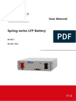 User Manual Spring Series SE G5.1 SE G5.1 Pro V1.6