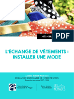 47 - Echange de Vêtements Installer Une Mode