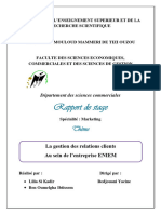 Rapport de Stage Eniem